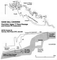 Descent 191 Ease Gill Caverns - Pool Sink Craven Ext